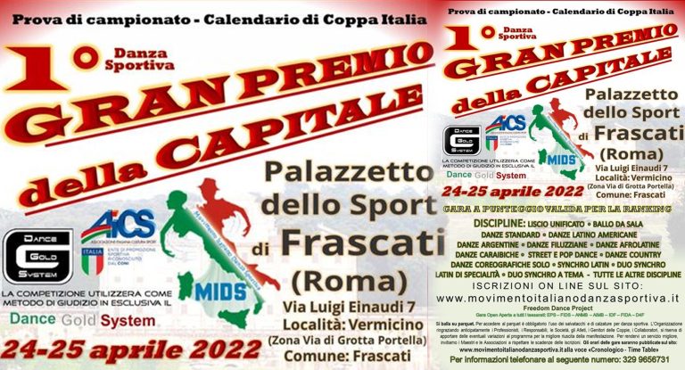 MIDS. Gran Premio della Capitale